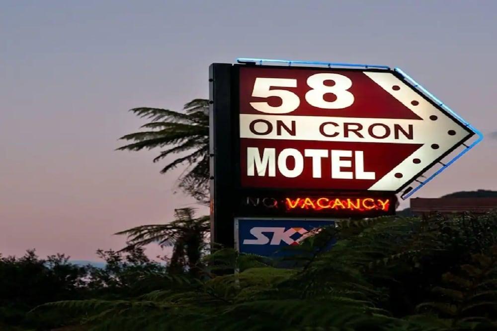 58 On Cron Motel Franz Josef Zewnętrze zdjęcie