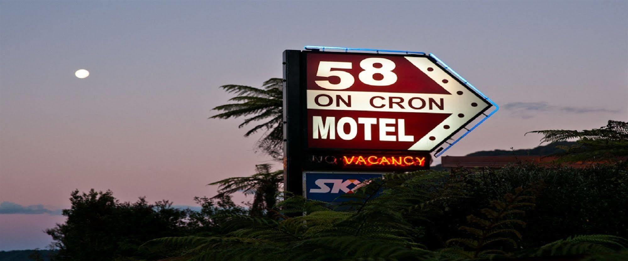 58 On Cron Motel Franz Josef Zewnętrze zdjęcie